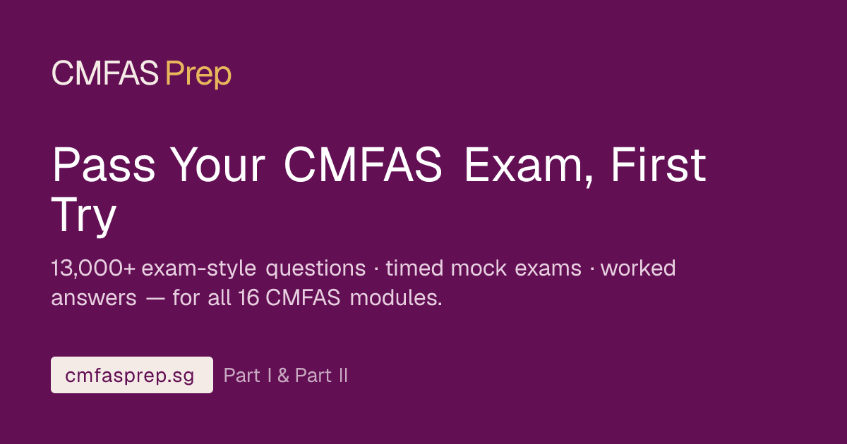 Free CMFAS RES5 Sample Questions & Case Studies · CMFASPrep